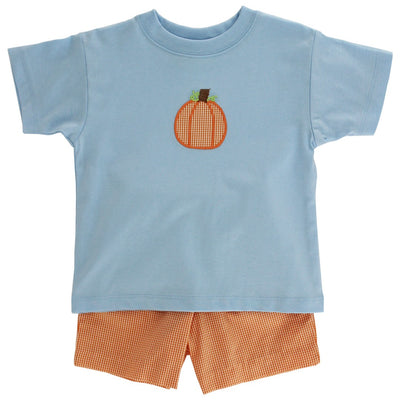 Lil Pumpkin Patch - Boys Short Set