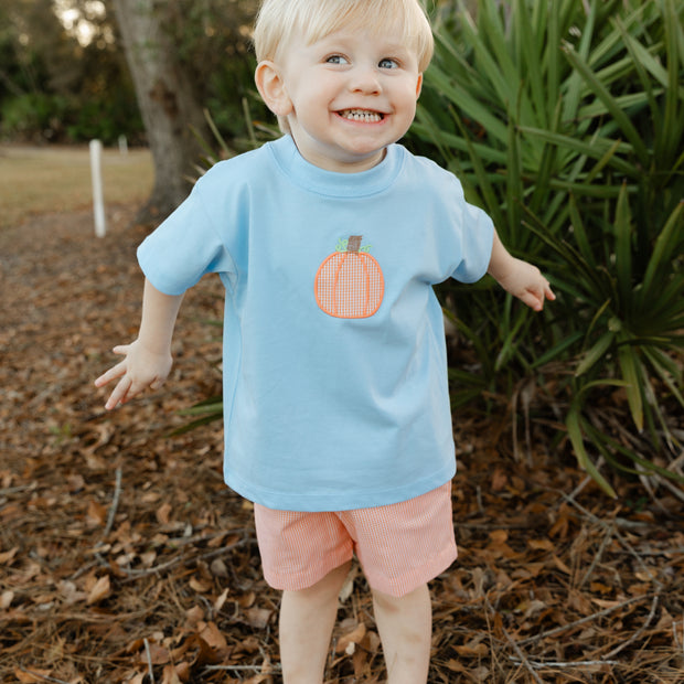 Lil Pumpkin Patch - Boys Short Set