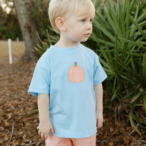 Lil Pumpkin Patch - Boys Short Set