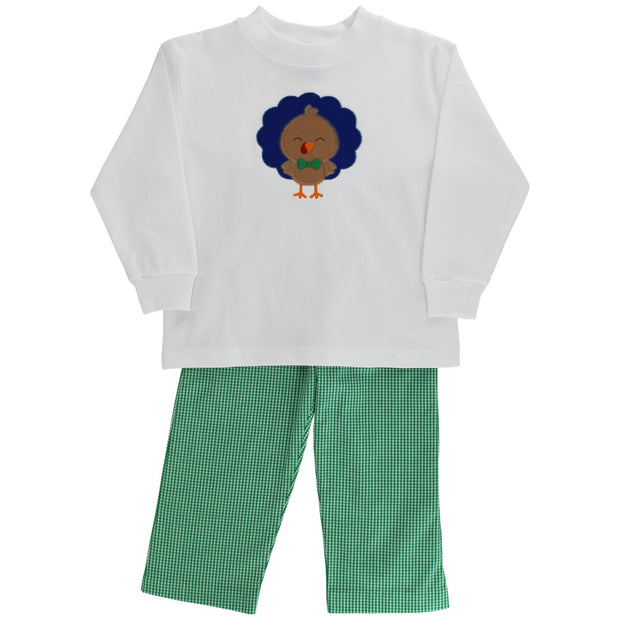 Turkey Tots - Boys Pant Set