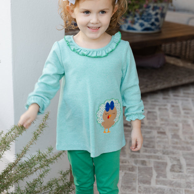Turkey Tots - Tunic Pant Set