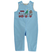 Gingerbread Express - Reversible John John