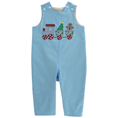 Gingerbread Express - Reversible John John