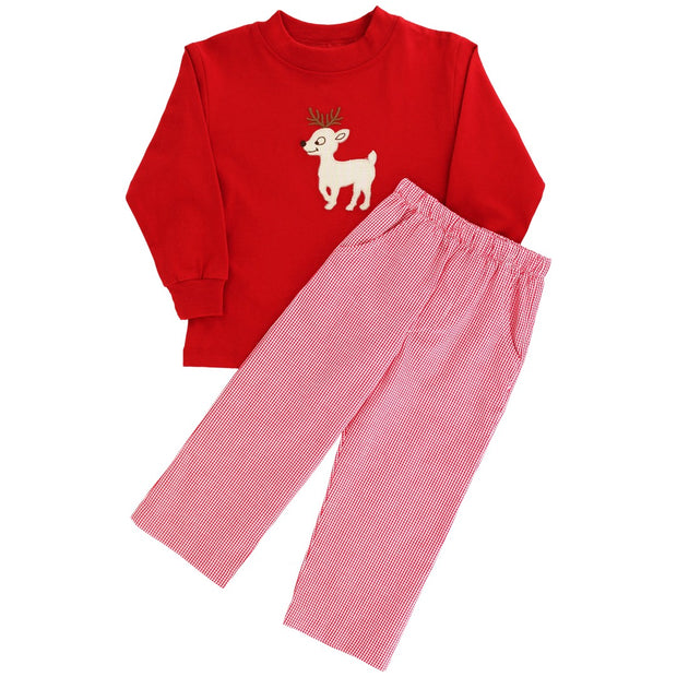 Reindeer Games - Boys Pant Set
