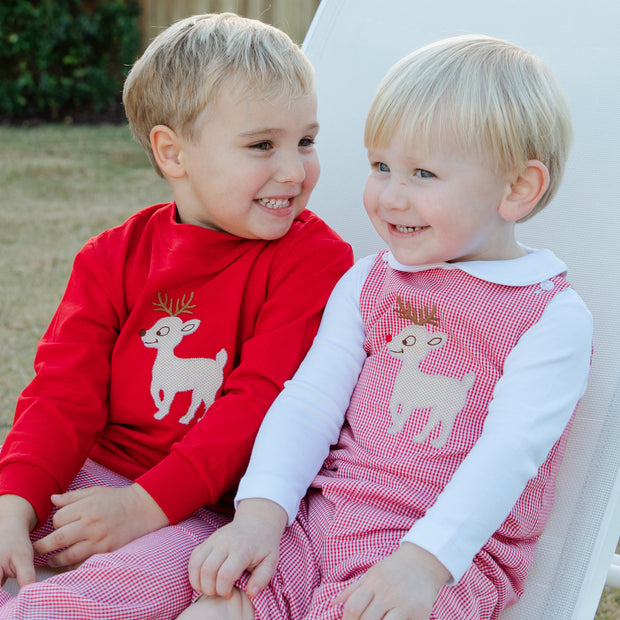 Reindeer Games - Boys Pant Set