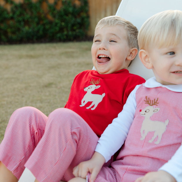 Reindeer Games - Boys Pant Set