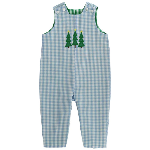 Enchanted Evergreens - Reversible John John