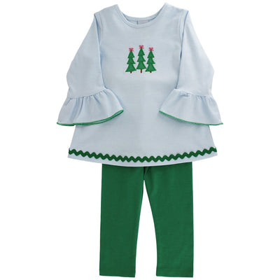 Enchanted Evergreens - Tunic Pant Set