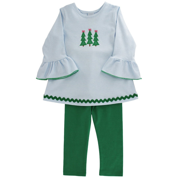 Enchanted Evergreens - Tunic Pant Set