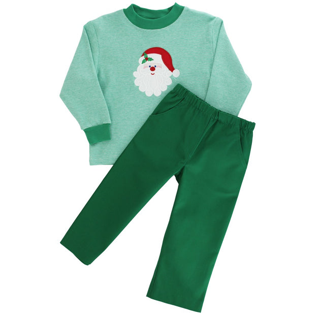 Santa - Boys Pant Set