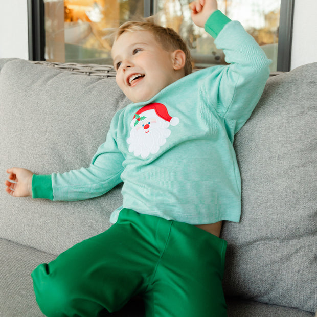 Santa - Boys Pant Set