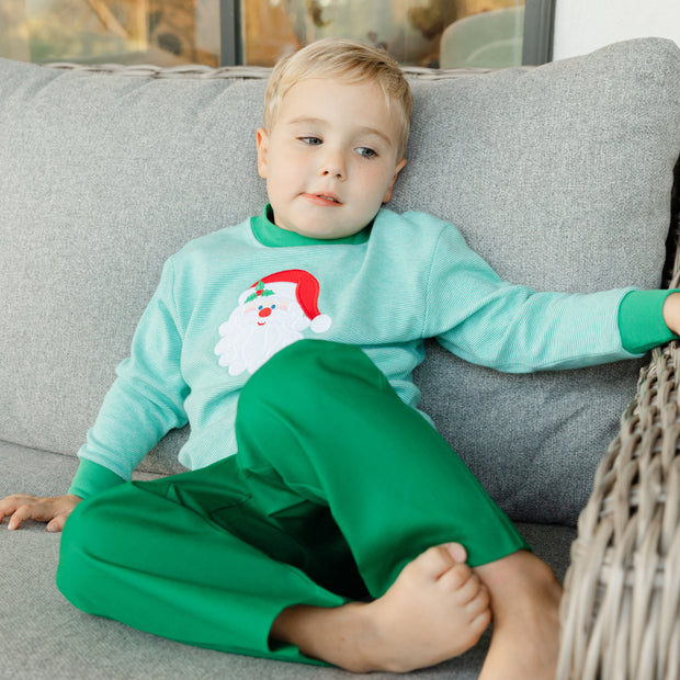 Santa - Boys Pant Set