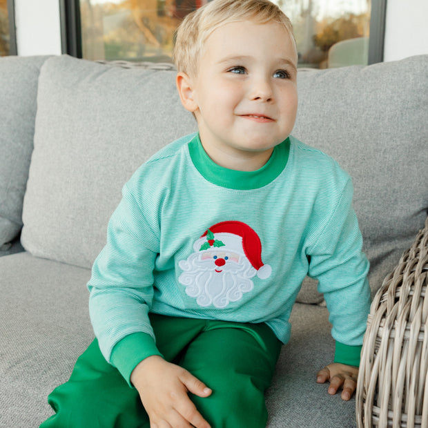 Santa - Boys Pant Set