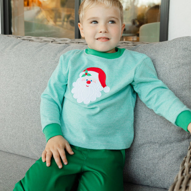 Santa - Boys Pant Set