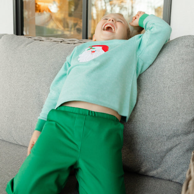 Santa - Boys Pant Set