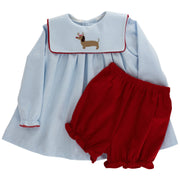 Reindog Ralph - Knit Float with Bloomer