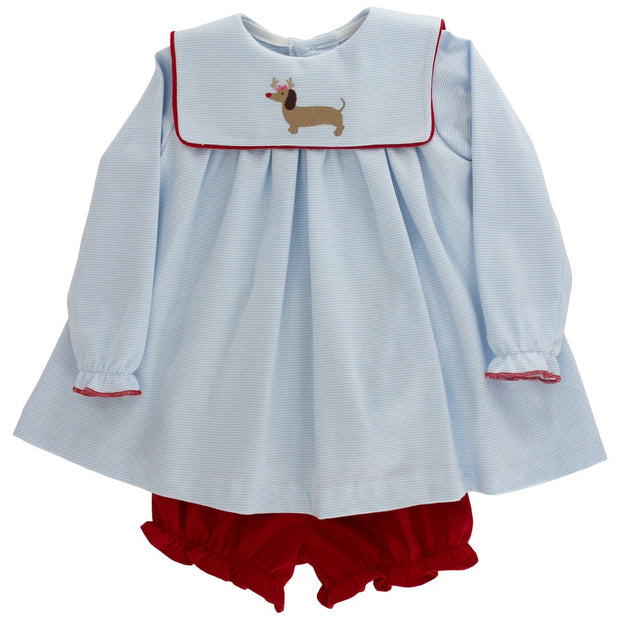 Reindog Ralph - Knit Float with Bloomer