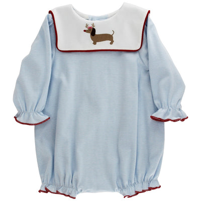 Reindog Ralph - Girls Knit Infant Bubble