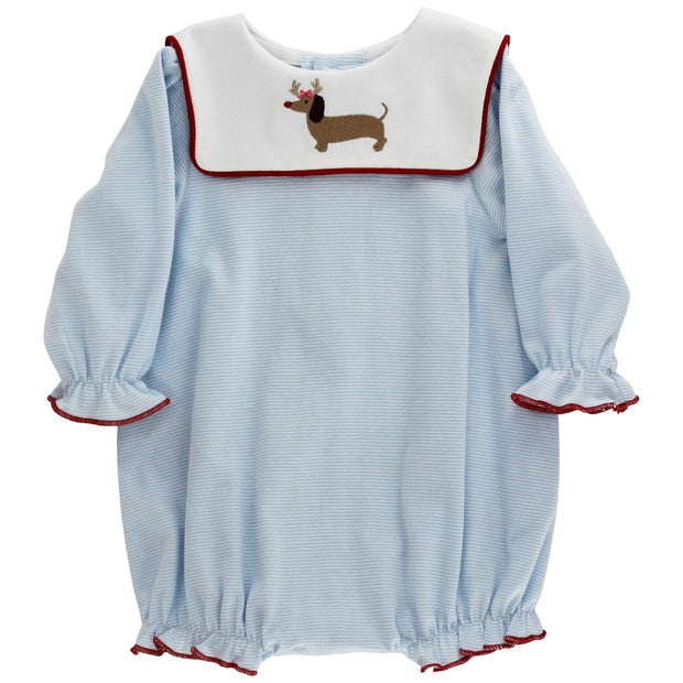 Reindog Ralph - Girls Knit Infant Bubble