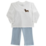 Reindog Ralph - Boys Knit Pant Set