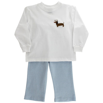 Reindog Ralph - Boys Knit Pant Set