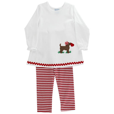 Puppy Love - Tunic Pant Set