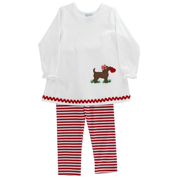 Puppy Love - Tunic Pant Set