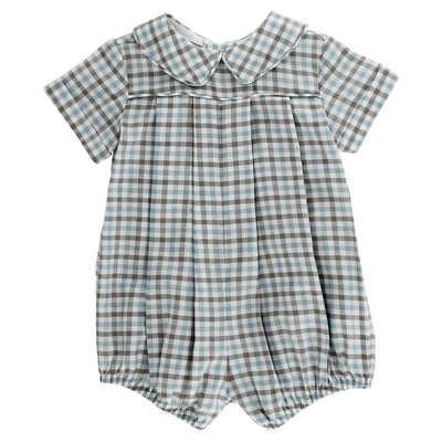 Pigeon Plaid - Dressy Bubble Short
