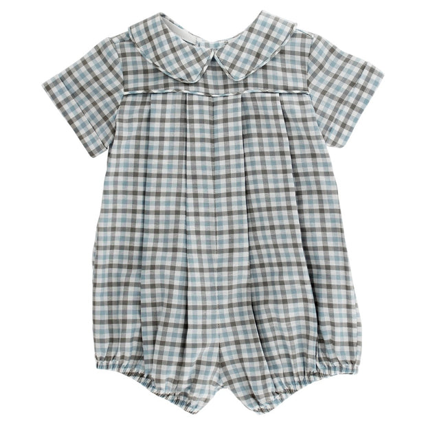 Pigeon Plaid - Dressy Bubble Short