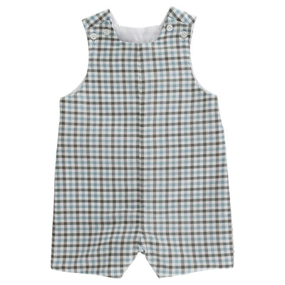 Pigeon Plaid - John John Short with Tabs