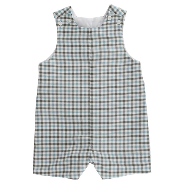 Pigeon Plaid - John John Short with Tabs