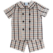 Charleston Plaid - Dressy Short Set