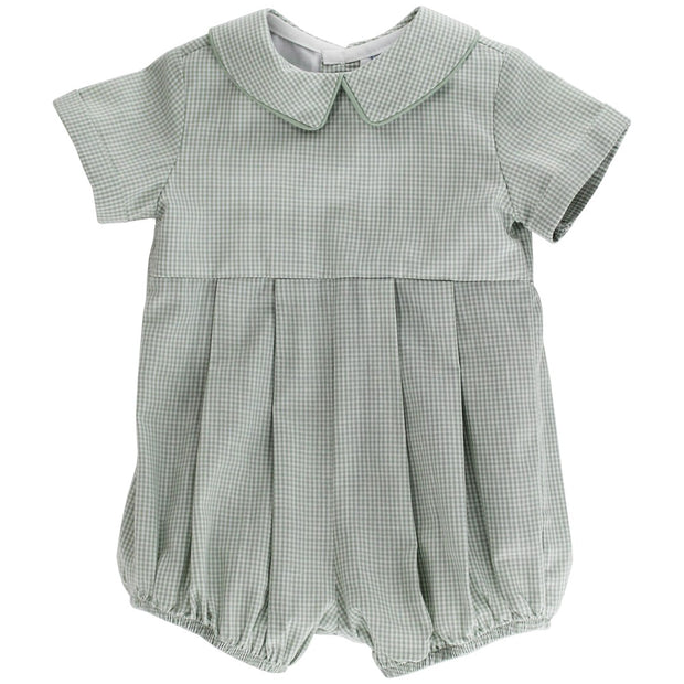 Celery Check - Dressy Bubble Short