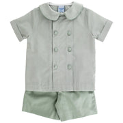 Celery Check - Dressy Short Set