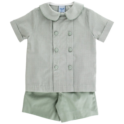 Celery Check - Dressy Short Set