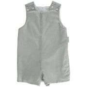 Celery Check - John John Short with Tabs
