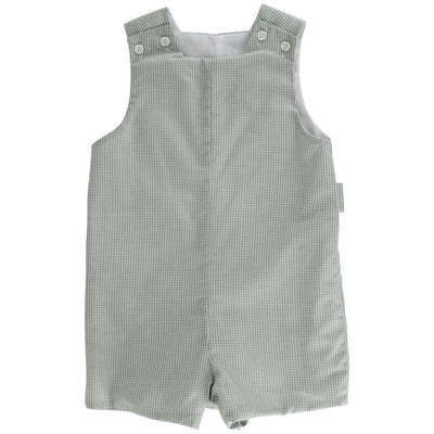 Celery Check - John John Short with Tabs