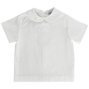 Bone - Boys Short Sleeve Piped Shirt
