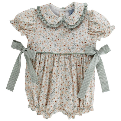 Autumn Blooms - Romper Short