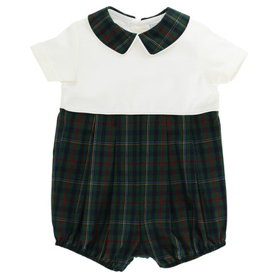 Watson Plaid - Dressy Bubble Short