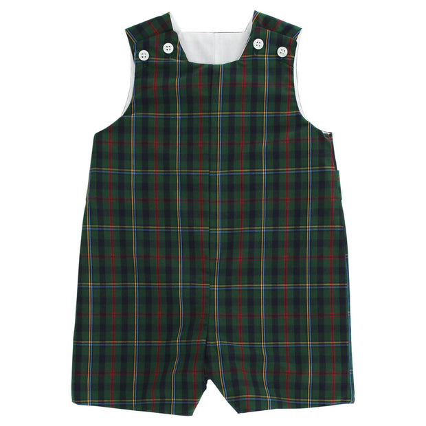Watson Plaid - John John Short with Tabs