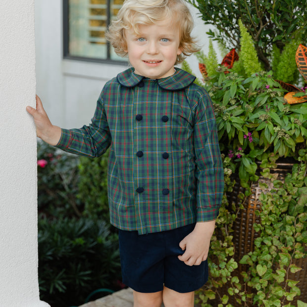 Watson Plaid - Dressy Short Set