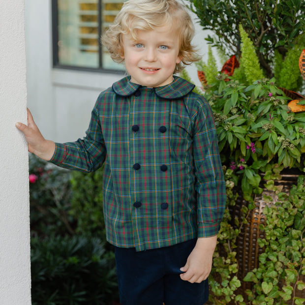 Watson Plaid - Dressy Short Set