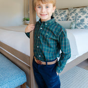 Roscoe Button Down - Watson