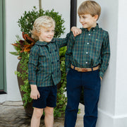 Watson Plaid - Dressy Short Set