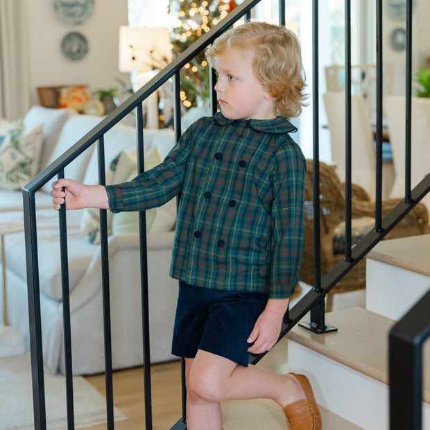 Watson Plaid - Dressy Short Set