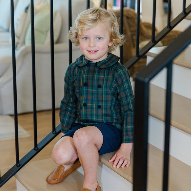 Watson Plaid - Dressy Short Set