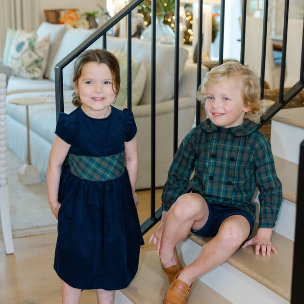 Watson Plaid - Dress