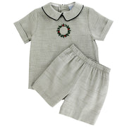 Laurel Wreath - Dressy Short Set
