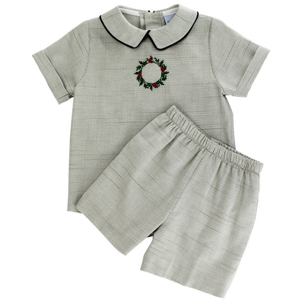 Laurel Wreath - Dressy Short Set